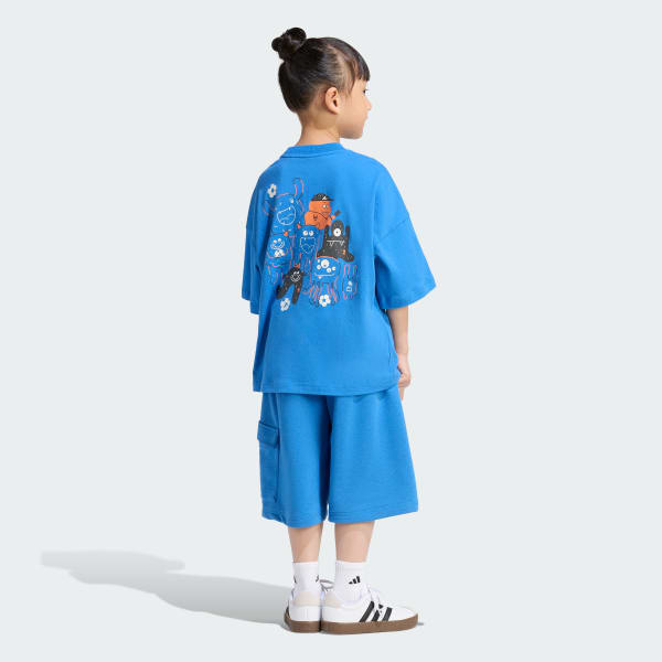 Gron TIRO_NSTER T-SHIRT SÆT