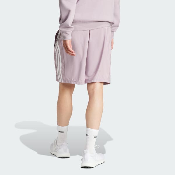 Morado Shorts Essentials Chelsea 3 Rayas AEROREADY