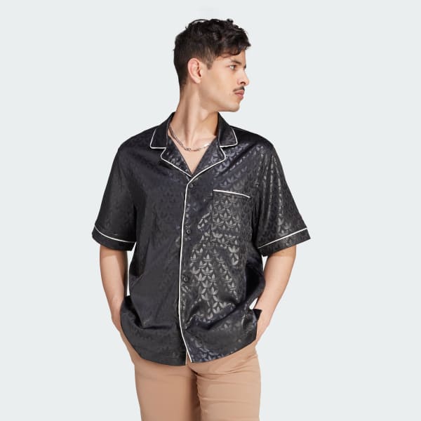 Playera Monograma Estampada