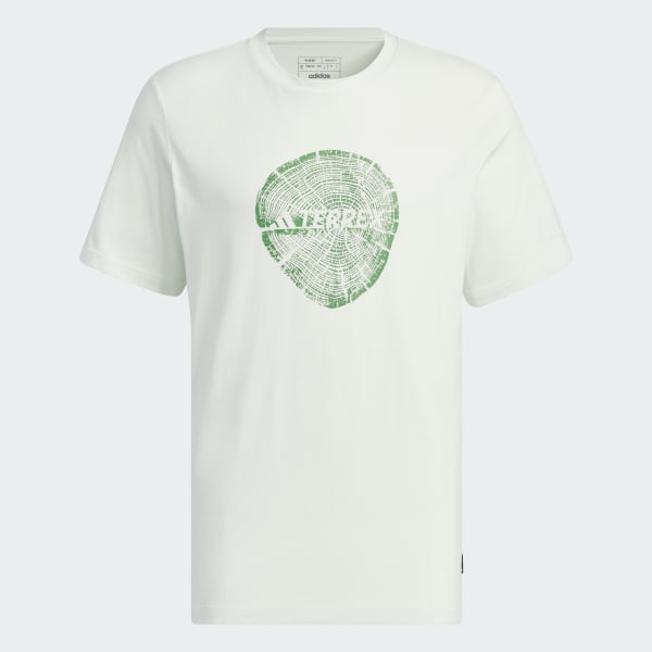 Green Big Logo Short Sleeve Polygiene 180 GSM Tee
