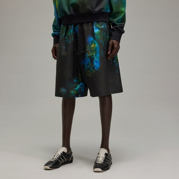 Multicolor Y-3 AOP Ripstop Shorts