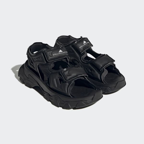 Schwarz adidas by Stella McCartney HIKA Outdoor Sandale