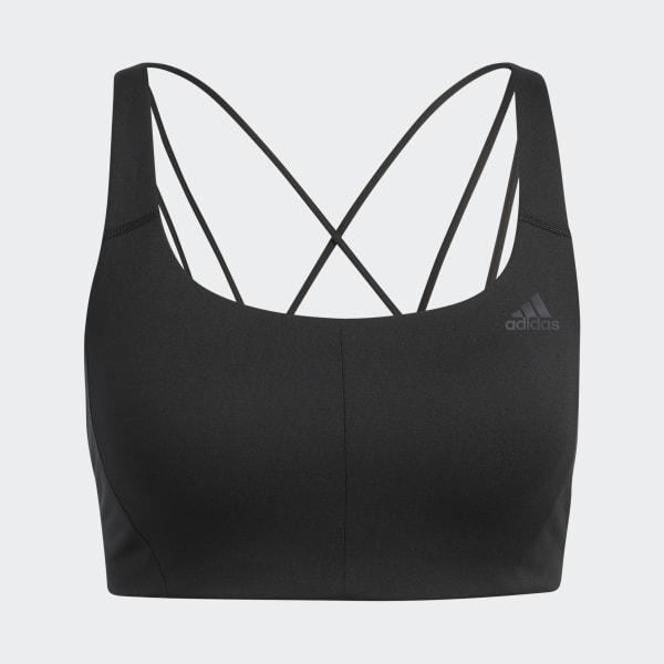 adidas CoreFlow Medium-Support Training Bra - Black