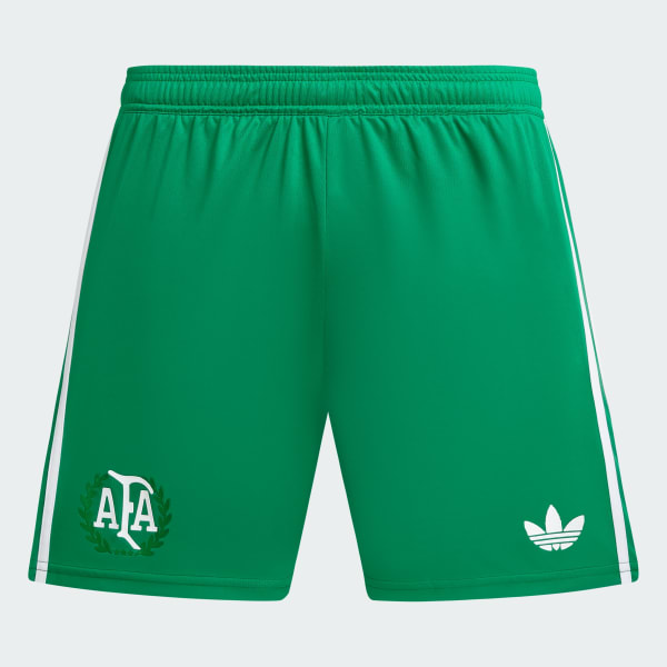 Verde Shorts de Arquero Aniversario 50 Años Selección Argentina