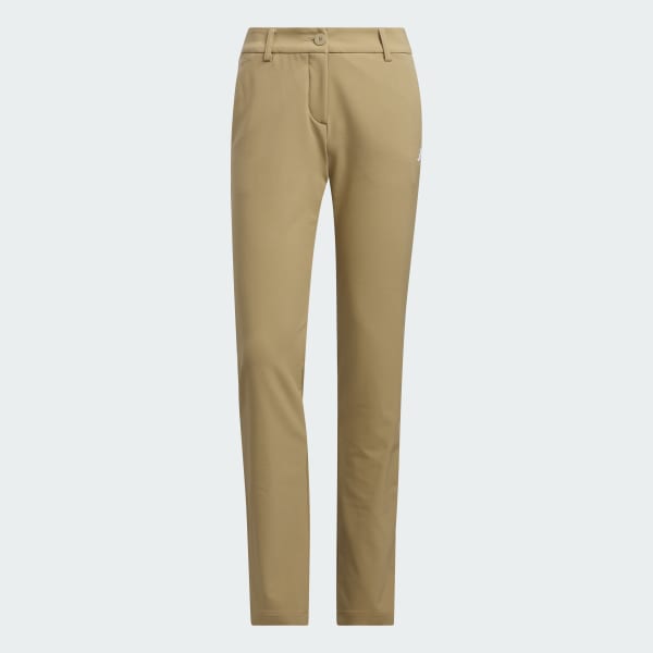 Beige 4-Way Full Length Stretch Pants