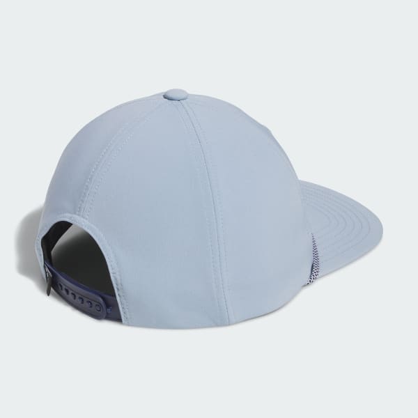 Blue Retro Five-Panel Cap