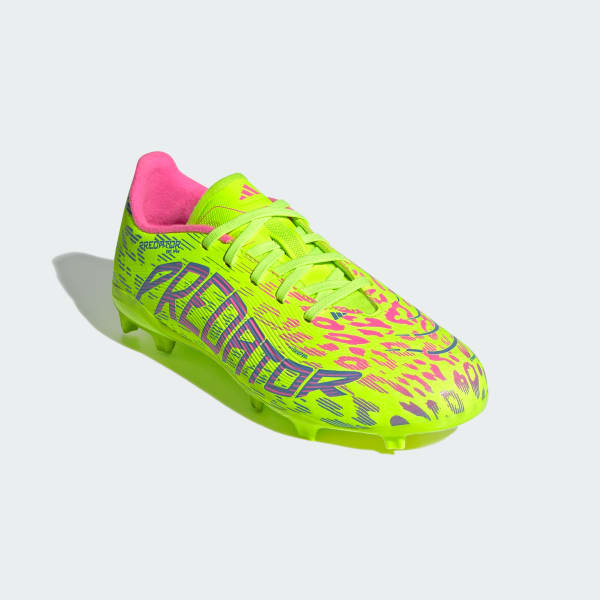 Verde Botines Predator League Terreno Firme/Multisuperficie Kids