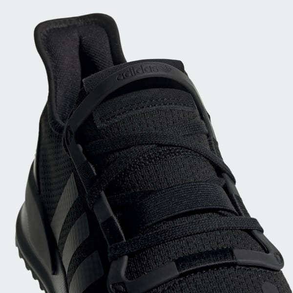 adidas running black shoes