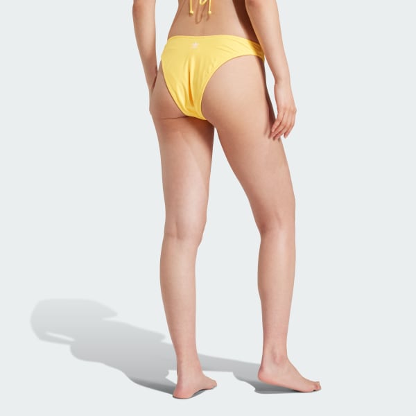 Orange Adicolor Bikini Bottoms