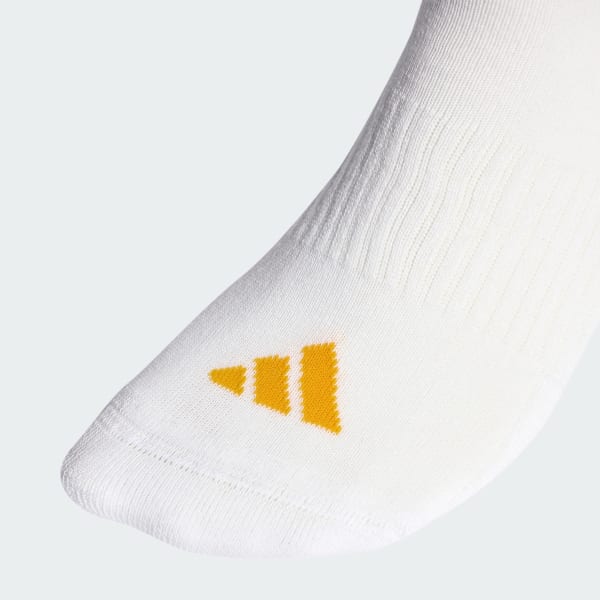 Blanco MEDIAS A MEDIA PANTORRILLA SPORTSWEAR 3 TIRAS ACOLCHADAS, PAQUETE DE 3 PARES