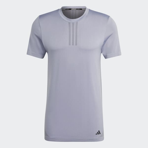 Lila AEROKNIT Yoga Base Seamless Training T-Shirt