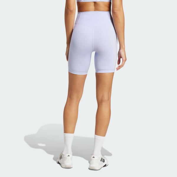 Roxo Legging Curta Optimé Essentials Stash Pocket 7-Inch