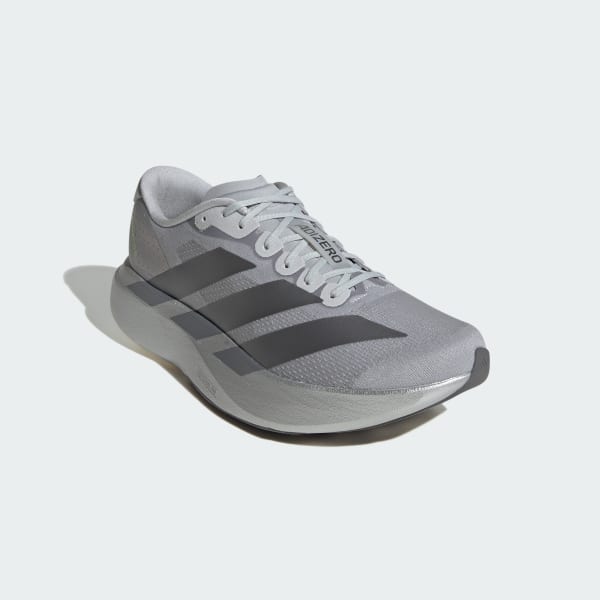 adidas Adizero EVO SL Shoes - Silver | Free Shipping with