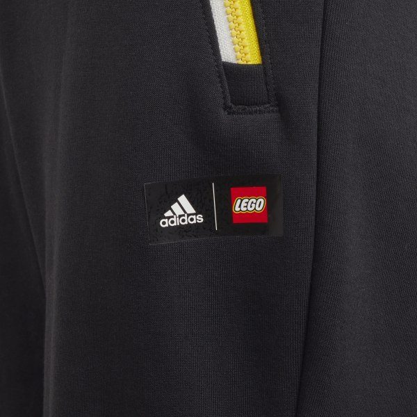 cerná Kalhoty adidas x Classic LEGO® QG629