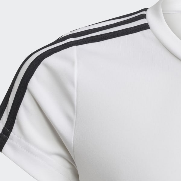 Branco T-shirt 3-Stripes Designed 2 Move