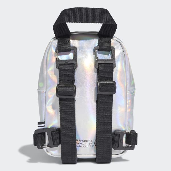 adidas Mini Backpack - Silver | adidas UK