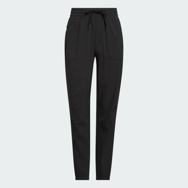 ブラック アルティメット365ツイストウィーブジョガー