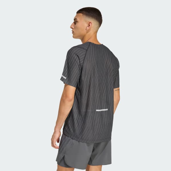 Negro Camiseta técnica ADI365 Climacool+