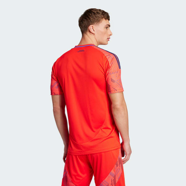 Rojo Camiseta Visita Universidad de Chile 2025