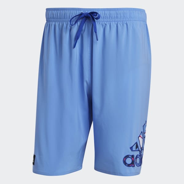 Seasonal Floral Logo CLX Swim Shorts