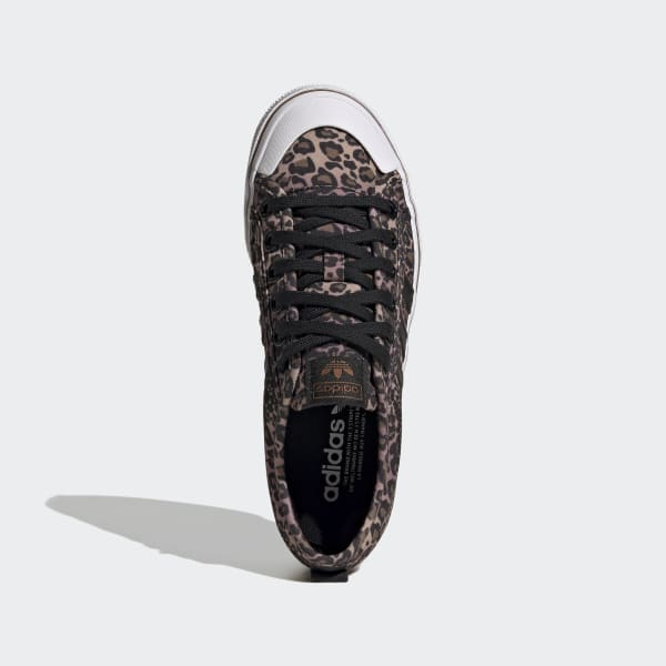 noir Chaussure Nizza Platform