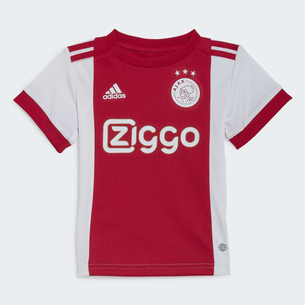 Rosso Divisa Baby Home 22/23 Ajax Amsterdam