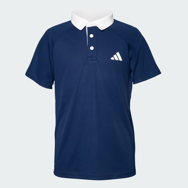 Blue Polo Tee Kids