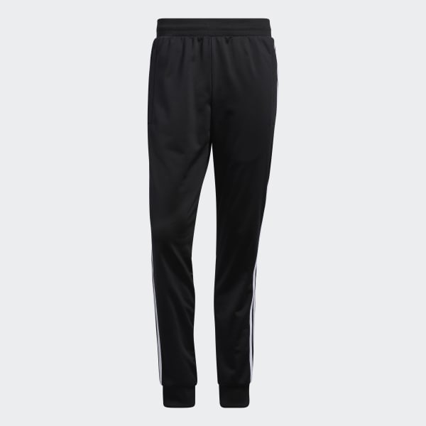 Đen Track Pants 3 Sọc 60680