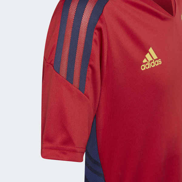 Vermelho Camisola de Treino Condivo 22 do Ajax Amsterdam
