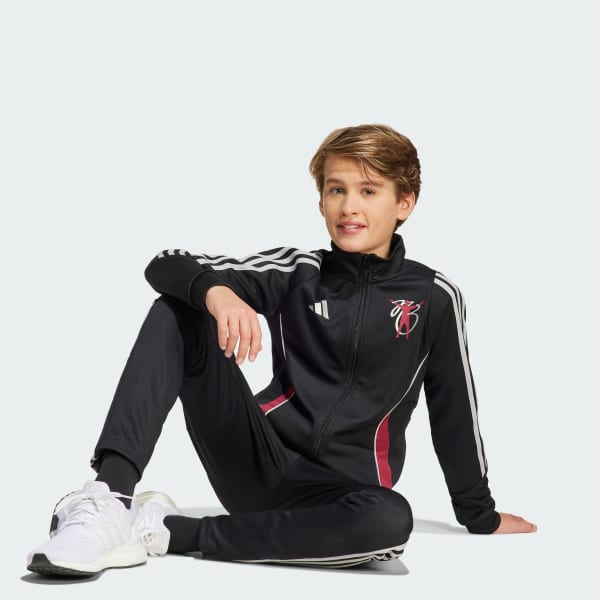 Schwarz Jude Bellingham Kids Trainingsjacke