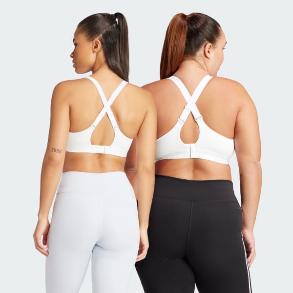 Blanco Top Deportivo TLRDREACT Training Soporte Alto