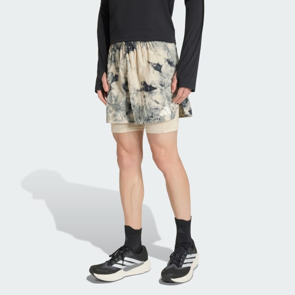 Bej adi365 Spray Dye 2in1 Şort