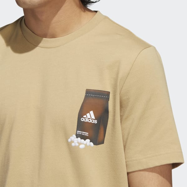 Beige BOOST You Up Graphic T-shirt ZP993