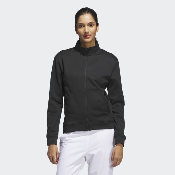 adidas Ultimate365 Cold.rdy Full-Zip Jacket - Black | Free