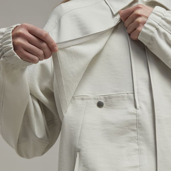 adidas Y-3 Sport Uniform Coach Jacket - Grey | Unisex Lifestyle 