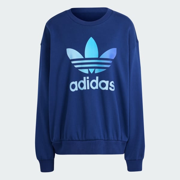 Gradient Trefoil Sweatshirt