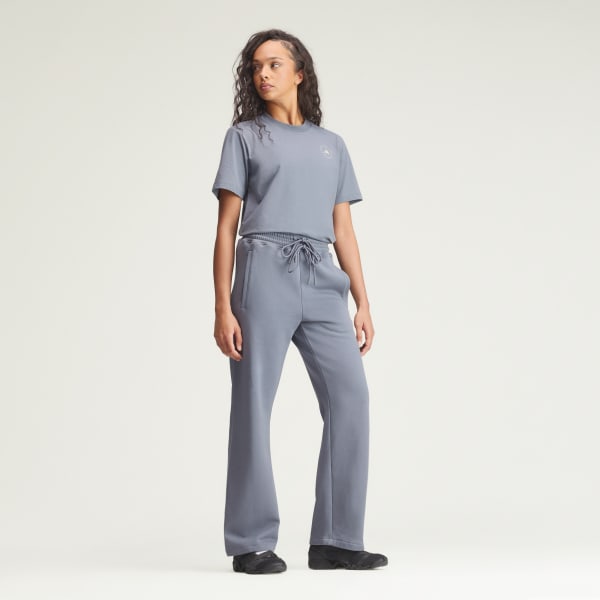 ブラック adidas by Stella McCartney TrueCasuals レギュラー スポーツウェア Tシャツ