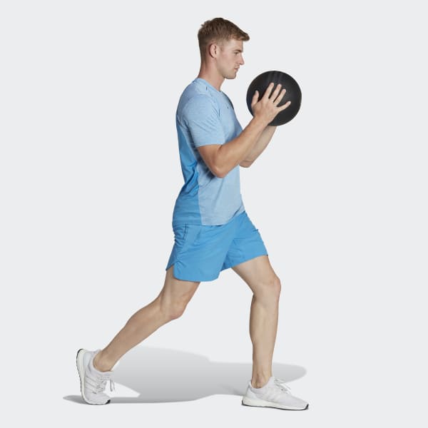 Blue HIIT Training Tee DP451