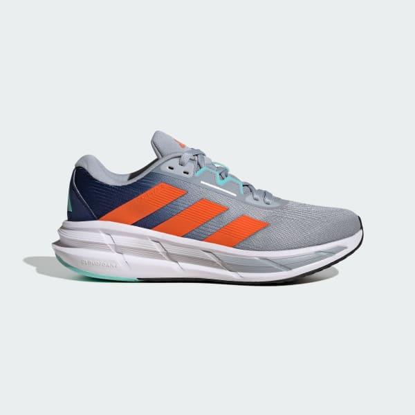 Grey Questar 3 Running Shoes