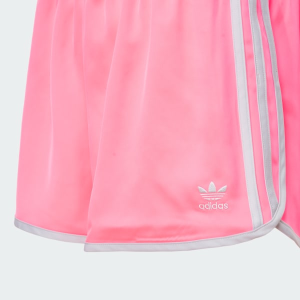 Rosa Shorts Sprinter Adicolor Três Listras