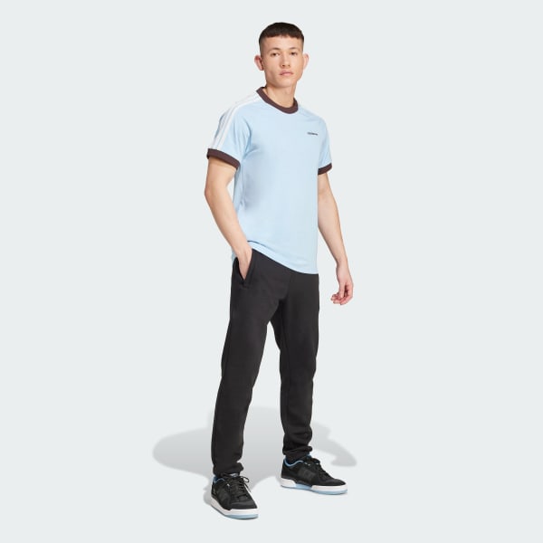 Blue '80s Premium 3-Stripes Tee