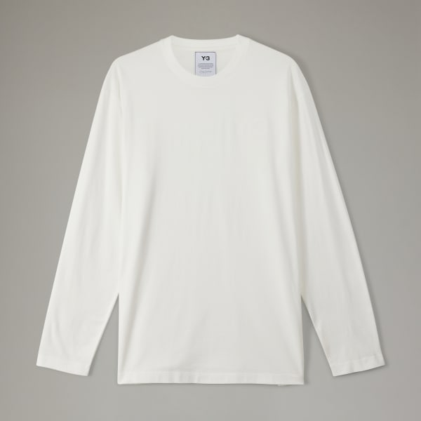 Bialy Y-3 Classic Chest Logo Tee HBO65