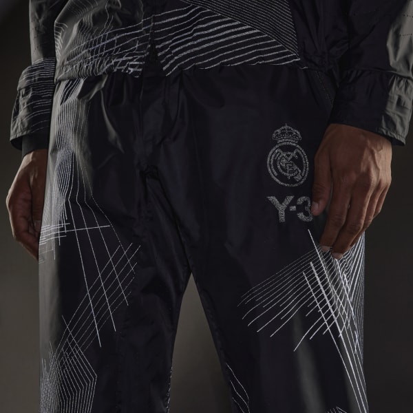 Zwart Y-3 REAL MADRID 120TH ANNIVERSARY ANTHEM BROEK OP002