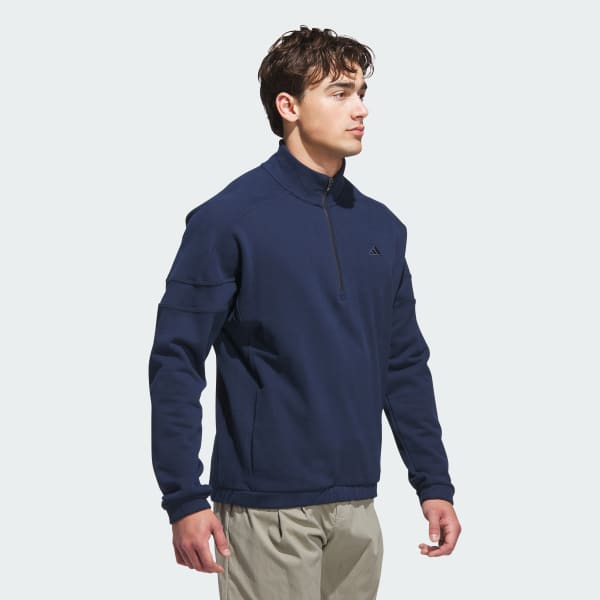 Μπλε Go-to Heritage Loose Quarter-Zip