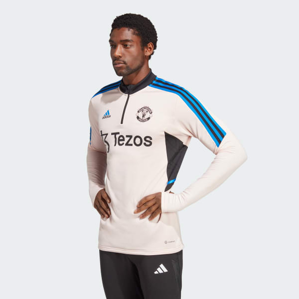 Rozowy Manchester United Condivo 22 Training Top