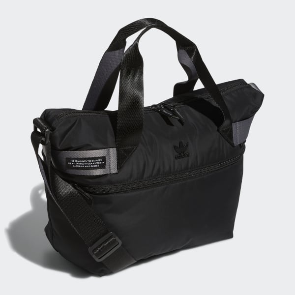 adidas Puffer Shopper Tote Bag - Black | Unisex Lifestyle | adidas US