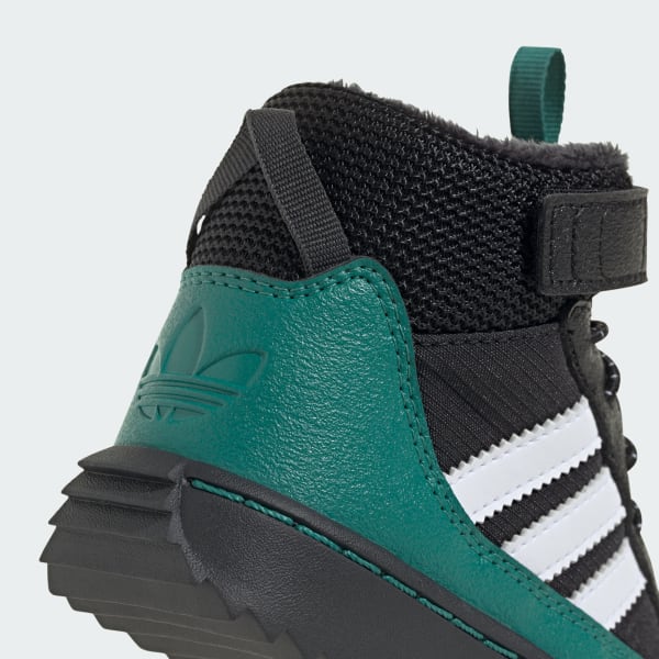 adidas Superstar Winter Trek Shoes Kids Black adidas UK