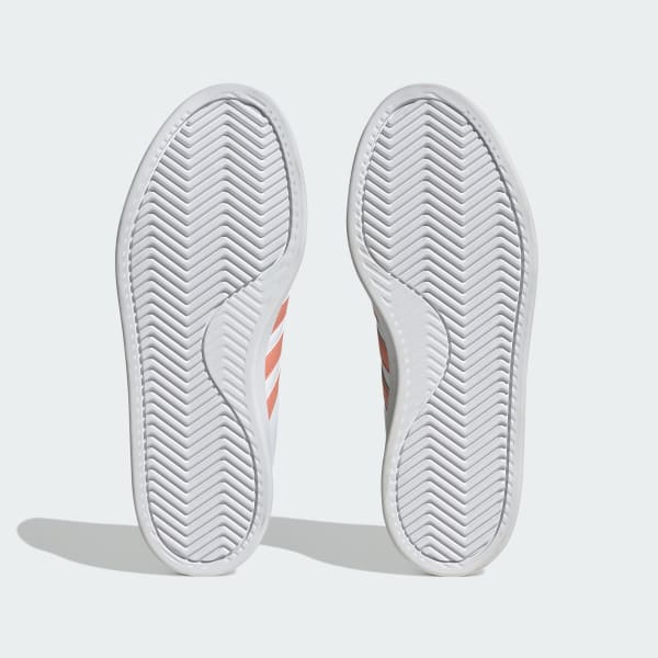 White GRAND COURT 2.0 SHOES