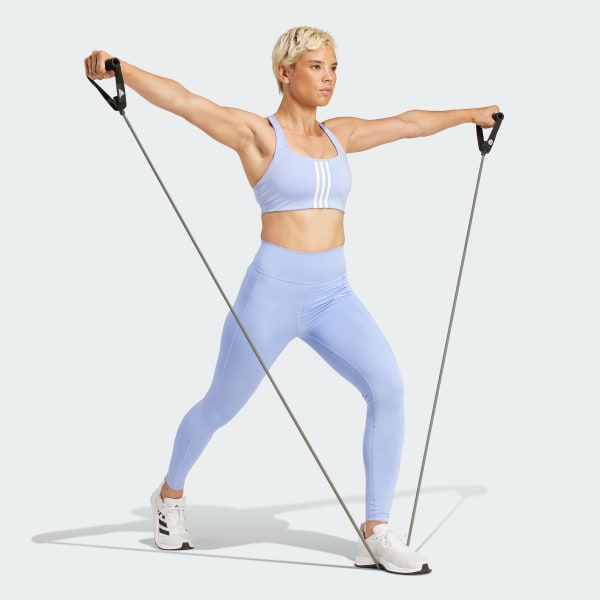 Powerimpact Training Medium-Support 3-Stripes Bra