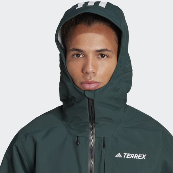 groen Terrex 3-Layer Post-Consumer Sneeuwjack